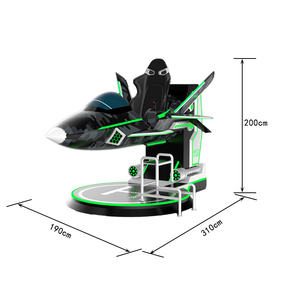 <span class=keywords><strong>Simulador</strong></span> de Vuelo VR Profesional Personalizado para Interiores, Juego de Realidad Virtual de Disparos Aéreos, Centro Comercial Educativo - Product Image 6