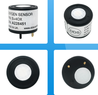 Sensor de oxígeno británico Sonda O2 DDS S + 4OX Sensores ambientales Modelo S + 40