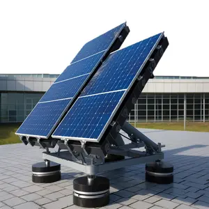 FRP Solar Support Brackets Ground Mounting System With Photovoltaic Bracket Various Types Of Solar Mounts
