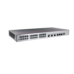 CloudEngine S5735-L24T4XE-A-V2 98012011 Ethernet Switch 24*10/100/1000BASE-T Ports, 4*10GE SFP+ Ports 10g Network Switch - Product Image 3