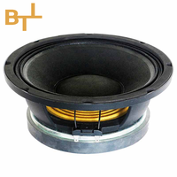 Pilote de woofer de haut-parleur de scène professionnel BNC dj de remplacement de 10 pouces