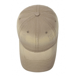 Cao đường phố thời trang cũ Gradient Mũ bóng chày không thấm nước Terry cung mô hình làm tăng độ sâu và tăng chu vi đầu lớn - Product Image 2