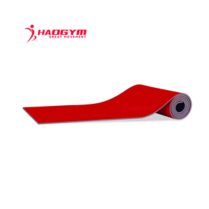 HAOGYM 体操用フロアマット アクロバット用 柔軟なフィットネス ローリングフォームマット タンブルトラック スプリングフロアマット - Product Image 2