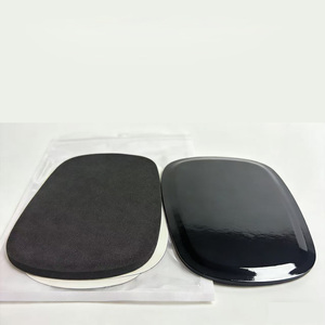 Protège-tibias de football personnalisés en PU EVA pour adultes, légers, compressibles, thermoformables, résistants, avec sublimation, équipement de protection pour le football - Product Image 4
