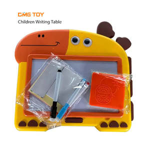 Popolare festa di compleanno tavoletta magica giocattolo educativo per bambini dinosauro tavolo da disegno per bambini scuola regalo Set - Product Image 1