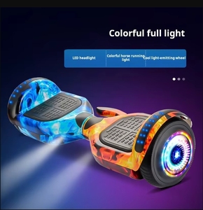 6.5 Inch for Kids and Adults with Bluetooth/LED Self-balancing Scooter OEM/ODM Support - Product Image 5