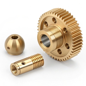 Đông Quan Tùy Chỉnh <span class=keywords><strong>CNC</strong></span> Máy Tiện Brass Chuyển Các Bộ Phận 3D Vẽ Thiết Kế Nguyên Mẫu Với 3D Dịch Vụ In Ấn Bánh Bóng Từ Đông Quan - Product Image 5