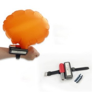 Brazalete Salvavidas Inflable Automático con 75N de Flotabilidad, Espuma de PVC, para Natación y Autorescate - Product Image 3