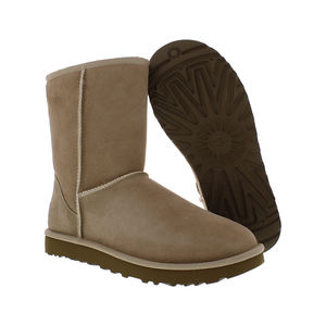 Zapatos Clásicos Short II para Mujer - Color Arena 100% Auténticos Hechos en China - Product Image 3