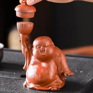 Zisha หนุ่มสาวชาวพุทธชาเครื่องประดับเซนสำหรับถาดชาและโต๊ะน้ำชา - Product Image 2