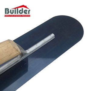 Herramientas de Construcción Llanas para Enlucido de Acero Azul OEM - Product Image 6