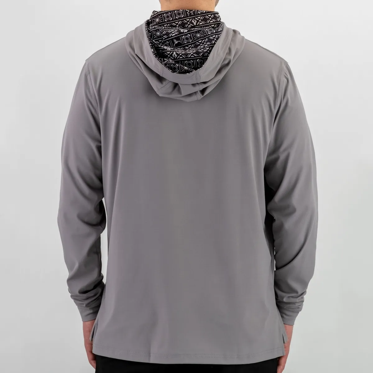 Blank Hooded Stitching Color Hoodies Sweatshirts 180 Grams Lightweight Custom LOGO Mens Pullover Golf Hoodie