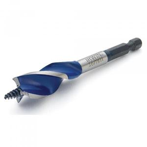 IRWIN - 1921992 Short Blue Groove 6X <b>wood</b> boring <b>bit</b> (multi-pack) - EAN 05706919219926 <b>DRILL</b> <b>BITS</b> <b>WOOD</b> <b>DRILL</b> <b>BITS</b> - Product Image 1