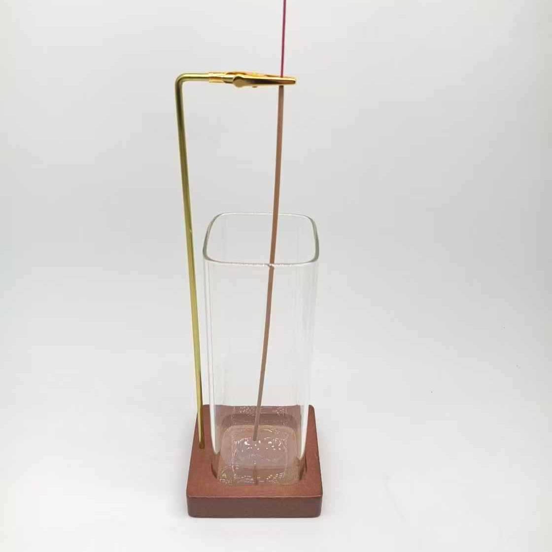 Square Sari Wood+Square Cup 17CM