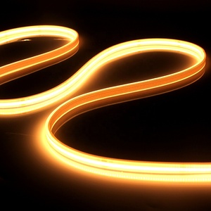 Mới Về 12V 24V Trắng Đỏ Xanh Xanh 528 Chip Dot Miễn Phí Không Thấm Nước COB LED Dải Linh Hoạt - Product Image 6