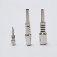 Connecteur fileté en acier inoxydable usiné avec précision par CNC # 10 # 14 # 18 produits durables pour l'entretien industriel haute température