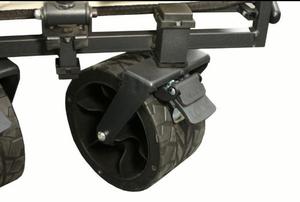 Hot bán Trọng lượng nhẹ xách tay ráp toa xe giỏ hàng gấp tiện ích xe đẩy xe đẩy bánh xe lớn cho lưu trữ mua sắm - Product Image 5