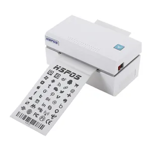 Small Shop Label Printer Shipping 80Mm Thermal Label Printer For Dhl Fedex Ups Shipping Mark