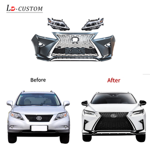 เหมาะสำหรับการดัดแปลงรุ่น <span class=keywords><strong>Lexus</strong></span> RX รุ่นเก่าและรุ่นใหม่ <span class=keywords><strong>RX270</strong></span> ด้วย<span class=keywords><strong>ชุด</strong></span><span class=keywords><strong>แต่ง</strong></span>สปอร์ต ไฟหน้า กระจังหน้า และกันชนหน้า - Product Image 6