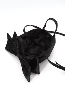 เบลล์เลดี้ มินิ ใหม่ ทันสมัย ​​โบว์น็อต คลัทช์ สายสะพายไหล่ ผ้าซาติน กระเป๋าสะพายข้าง งานปาร์ตี้ งานแต่งงาน บูติก แฟชั่น หรูหรา นุ่มนวล - Product Image 4