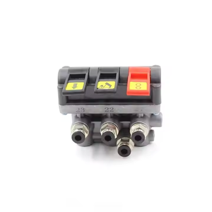Vanne de commande hydraulique pneumatique à 1 bobine TC-4-TFLF |   Fabricant direct d'usine pour les pièces de machines de construction - Product Image 6