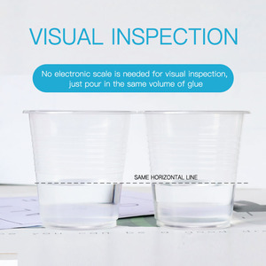 Kit de résine époxy de haute qualité 1 gallon/set, résistant au jaunissement, transparent comme du cristal, pour moulage et revêtement. - Product Image 6