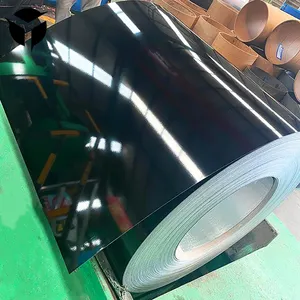 Proveedor de fábrica 22 calibre Ral3020 Ppgi bobina prepintada bobina de acero galvanizado para casa prefabricada