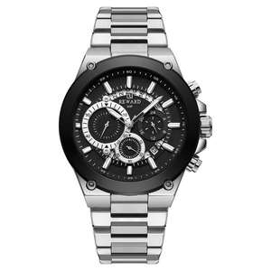Reloj de Pulsera de Cuarzo de Acero de Lujo Reward 812259M para Hombre, Multifuncional, Luminoso, Resistente al Agua, Cronógrafo, Calendario - Product Image 5