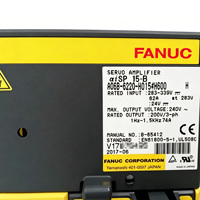A06B-6222-H015 # Fanuc Spindle Amplifikatörü A06B-6222-H015 için H610 Profesyonel Onarım Hizmeti # H610 Yenilenmiş Aisp-15-B Sürücü
