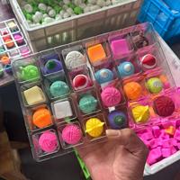 Agent recherché : Approvisionnement stable, sans pression de stock, boîte mystère, calendrier de l'Avent de Noël, jouets anti-stress Squishy Dumpling
