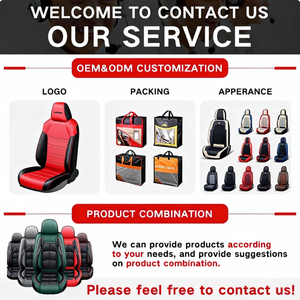 ผ้าคลุมเบาะรถยนต์แบบถอดได้ EKR OEM ขนาดมาตรฐานสากล ชุดเต็มหรูหรา เหมาะสำหรับรถยนต์โตโยต้า พรีอุส ในกวางโจว - Product Image 5