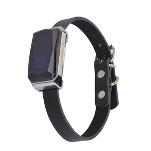 เครื่องติดตามสัตว์เลี้ยงอัจฉริยะ 2G GPS ระบุตำแหน่งแบบเรียลไทม์ ปลอกคอสุนัขและแมว สีฟ้า น้ำหนัก 50 กรัม แบตเตอรี่ใช้งานได้ 5 วัน - Product Image 3