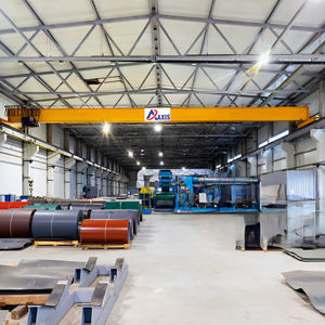 Soluciones de Elevación Industriales, Equipos de Grúas Aéreas en Línea para la Industria de Manufactura y Procesamiento - Product Image 1