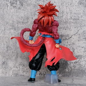 Figura Coleccionable de Son Goku Super Saiyan de 27 cm, Anime Japonés Dragon Ball Z, Goku de Pelo <span class=keywords><strong>Rojo</strong></span>, Regalo para Niños, Juguete - Product Image 4