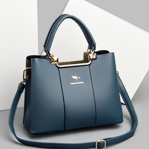 Bolsos cruzados de diseño de moda, bolsos de hombro de cuero PU de alta calidad, bolsos de mano casuales de lujo para mujer - Product Image 4