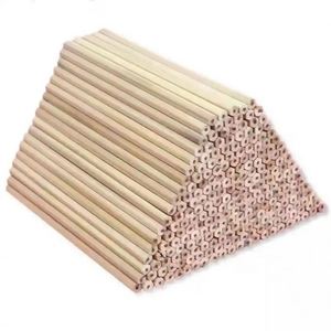 Crayon promotionnel en bois à mine HB avec logo personnalisé pour usage professionnel - Product Image 2