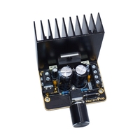 Module amplificateur de puissance stéréo double canal TDA7377 35W*2 pour voiture, carte amplificateur audio DIY, alimentation 12V, circuits intégrés, catégorie de produit