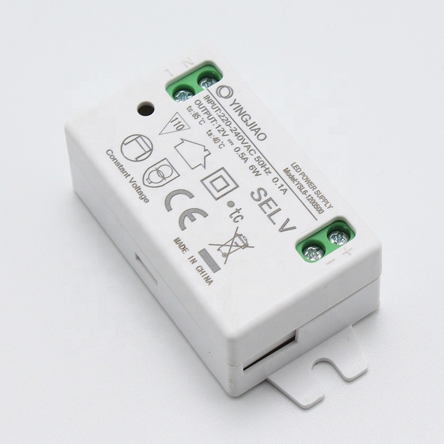 300mA 500mA 700mA 6W LED Driver Constant Current Led Lighting Lights Power Supply For LED Strip