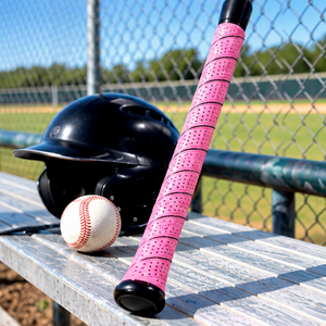 Cinta de agarre para bate de béisbol de PU a precio mayorista con logotipo personalizado, cinta de agarre para béisbol de uso profesional - Product Image 5
