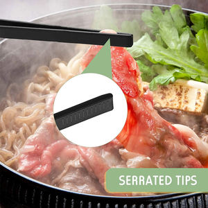 Küchen zange Lange Grill zange Silikon-Koch zange für Grill grill - Product Image 6
