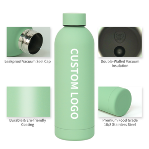 Botella de Agua de Acero Inoxidable de 400 ml, 30 oz, 400 ml, 32 oz, 64 oz, Sin Marca - Product Image 1