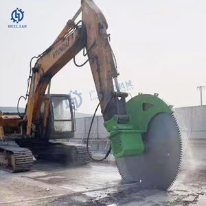 5-8 tấn máy xúc đá thông tư Saw sử dụng cho đá sa thạch cắt đá cẩm thạch Granite và đá số lượng nhỏ thép bê tông Lime Stones - Product Image 6