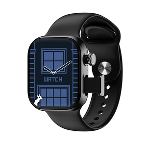 Reloj Inteligente HKSF W11A 4G con Tarjeta SIM, 2GB+16GB, Pantalla AMOLED, Cámara Giratoria, Chat GPT, Reconocimiento Facial, Batería de 800mAh - Product Image 3