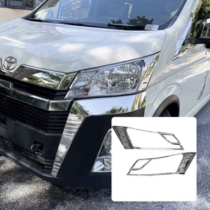 Precio de Fábrica al por Mayor, Accesorios para Automóviles, Kits Completos en Negro para Hyundai Accent y Toyota Hiace 2015-2019 - Product Image 2