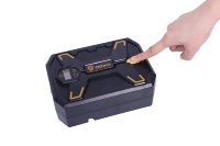 Gonfleur de pneus numérique 12V CC Yurui Compresseur d'air pour voiture 150psi Pompe à air électrique en plastique OEM pour voiture Mini