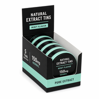 Boîte d'emballage en carton personnalisée pour concentrés de cire, extrait et crumble, contenants de 1 ml et 5 ml, pour Dabs