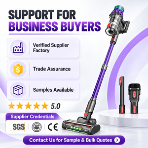 Wholesale Rechargeable Cordless Stick Vacuum Cleaner Brushless Motor Handheld Portable Vacuum for Hard Floor <b>Carpet</b> and Pet <b>Hair</b> - Product Image 2