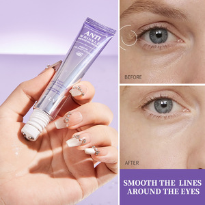 Crema Antiarrugas con Rodillo para Ojos - Hidratante, Humectante, Suavizante de Líneas Finas, Esencia para Ojos para Masaje - Product Image 5