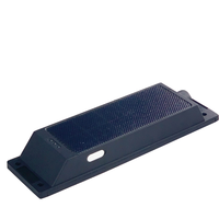 Traceur GPS Solaire Portable 4G avec Longue Autonomie et Navigation Automatique GSM LBS pour Véhicules, Camions et Conteneurs