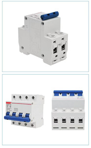 Interruptor Automático Miniatura (MCB) DZ47-63 1P/2P/3P 6kA Curva C IEC 60898 230V/400V Plástico Termoestable Montaje en Riel DZ47-63 Min - Product Image 6